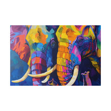 Load image into Gallery viewer, Colorful Elephants