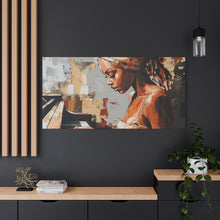 Load image into Gallery viewer, Canvas Art Print, Wall Decor, Home Gallery, Music Lover Gift, Urban Decor, Modern Art