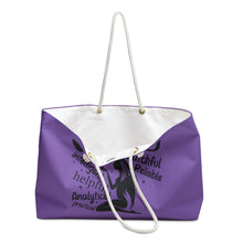 Load image into Gallery viewer, Weekender Bag - Virgo