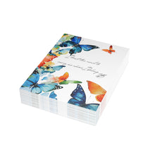 Load image into Gallery viewer, Butterfly Postcard Bundles (envelopes included)