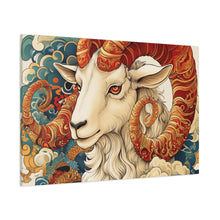 Load image into Gallery viewer, Year of the Ram - Canvas Wall Art