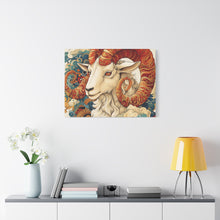 Load image into Gallery viewer, Year of the Ram - Canvas Wall Art