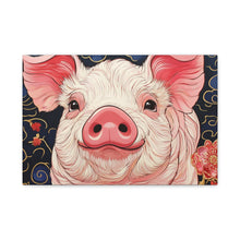 Load image into Gallery viewer, Lunar Year of the Pig - Matte Canvas