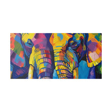 Load image into Gallery viewer, Colorful Elephants