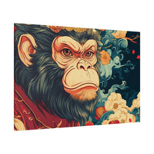 Load image into Gallery viewer, Lunar Year of the Monkey - Matte Canvas