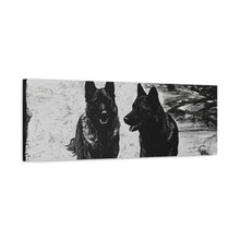 Load image into Gallery viewer, German Shephard Canvas Art