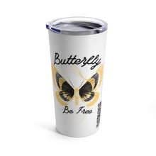 Load image into Gallery viewer, Butterfly Tumbler