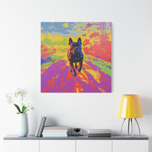 Load image into Gallery viewer, Cane Corso colorful wall art