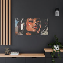 Load image into Gallery viewer, Music Vibes Canvas Art - Stretched Matte 1.25"