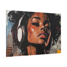 Load image into Gallery viewer, Music Vibes Canvas Art - Stretched Matte 1.25"