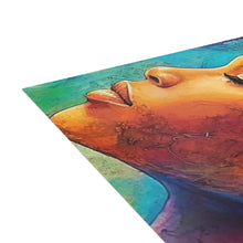 Load image into Gallery viewer, Grounded Woman of Color Postcard Bundles (envelopes included)