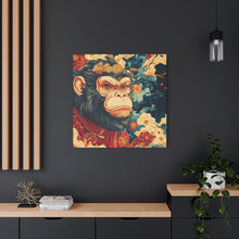 Load image into Gallery viewer, Lunar Year of the Monkey - Matte Canvas