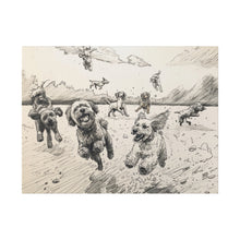 Load image into Gallery viewer, Dogs at Play