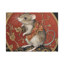 Load image into Gallery viewer, Lunar Year of the Rat - Canvas