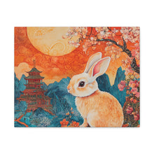 Load image into Gallery viewer, Lunar Year of the Rabbit - Canvas Art
