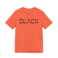 Load image into Gallery viewer, Unisex Jersey Tee - Black Love Pride History Shirt