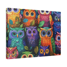 Load image into Gallery viewer, Colorful Owls