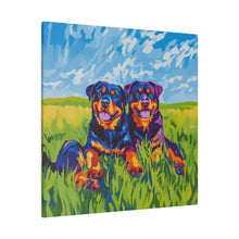 Load image into Gallery viewer, Rottweiler Canvas Art