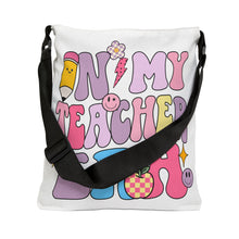 Load image into Gallery viewer, Adjustable Tote Bag (AOP) - Teacher