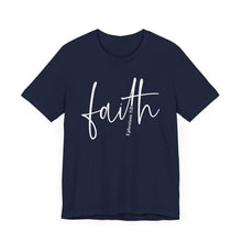 Load image into Gallery viewer, Faith Inspirational Unisex Jersey Tee - Philippians 4:6 Motivational Shirt