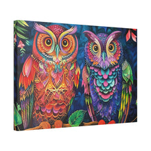 Load image into Gallery viewer, Colorful Owls