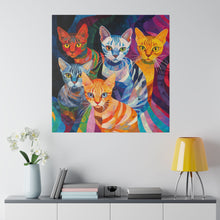 Load image into Gallery viewer, Colorful Cat
