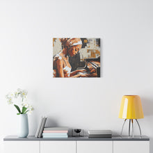 Load image into Gallery viewer, Artistic Piano Canvas, Wall Art, Music Lover Gift, Home Decor, Jazz Wall Art, Unique Artwork