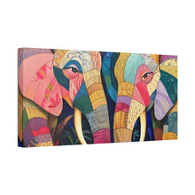 Load image into Gallery viewer, Colorful Elephants