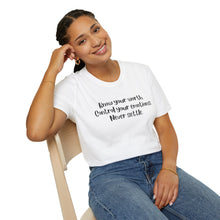 Load image into Gallery viewer, Unisex Softstyle T-Shirt - Know