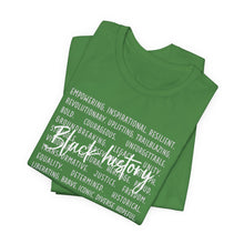 Load image into Gallery viewer, Empowering Unisex Jersey Tee - Inspirational Design for Equality and Justice