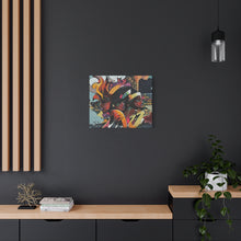 Load image into Gallery viewer, Vibrant Afrocentric Matte Canvas Art - Inspirational Wall Decor