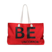 Load image into Gallery viewer, Weekender Bag - Be Uncommon