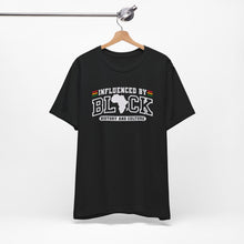 Load image into Gallery viewer, Influenced by Block Unisex Jersey Tee - Celebrate History and Culture