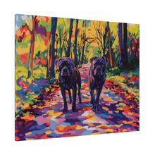 Load image into Gallery viewer, Cane Corso Dog Art Canvas