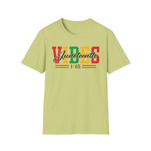 Load image into Gallery viewer, Unisex Softstyle T-Shirt - Juneteenth Vibes