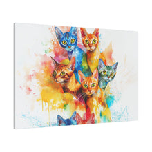 Load image into Gallery viewer, Colorful Cat