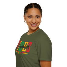 Load image into Gallery viewer, Unisex Softstyle T-Shirt - Juneteenth Vibes
