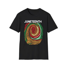 Load image into Gallery viewer, Unisex Softstyle T-Shirt - Juneteenth