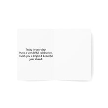 Load image into Gallery viewer, Colorful Birthday Greeting Cards - Set of 1, 10, 30, or 50 - Celebrate with Joy!