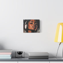 Load image into Gallery viewer, Music Vibes Canvas Art - Stretched Matte 1.25"