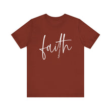 Load image into Gallery viewer, Faith Inspirational Unisex Jersey Tee - Philippians 4:6 Motivational Shirt