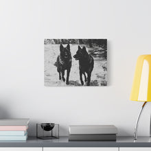 Load image into Gallery viewer, German Shephard Canvas Art
