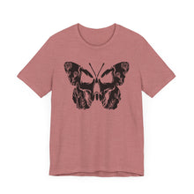 Load image into Gallery viewer, Gothic Butterfly Graphic Tee - Unisex Short Sleeve Shirt