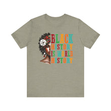 Load image into Gallery viewer, Empowering Black History Tee - Unisex Jersey Short Sleeve Shirt