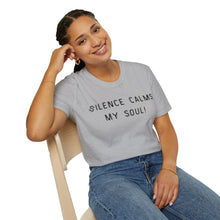 Load image into Gallery viewer, Silence calms my soul