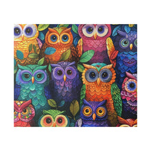 Load image into Gallery viewer, Colorful Owls