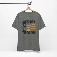 Load image into Gallery viewer, Empowering Black Man Tee - Unisex Jersey Short Sleeve