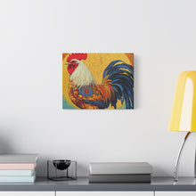 Load image into Gallery viewer, Lunar Year of the Rooster - Canvas Art
