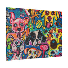 Load image into Gallery viewer, Dogs at play