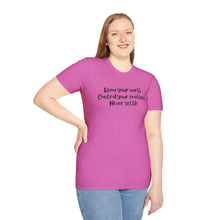 Load image into Gallery viewer, Unisex Softstyle T-Shirt - Know